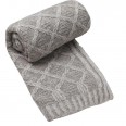 Argyle Linen Throw Rug by Private Collection1