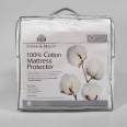 Cotton Mattress-Pillow Protectors by Logan & Mason