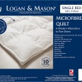 Microfibre Quilt by Logan & Mason